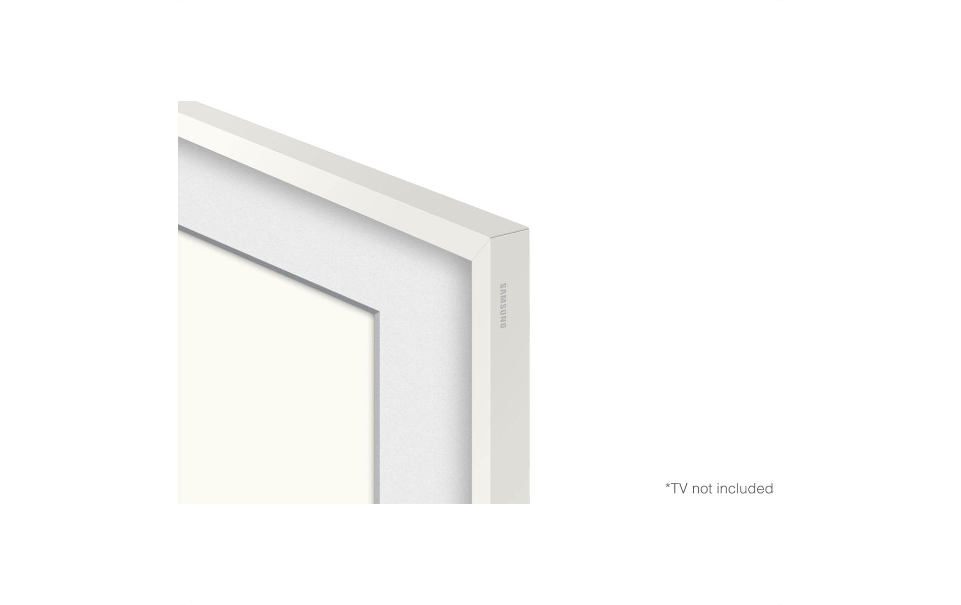 Samsung VG-SCFF85WTBXC – LED-Wandrahmen, für The Frame Pro, 85", Weiss