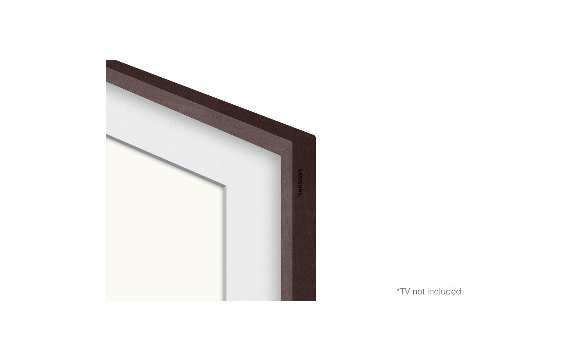 Samsung VG-SCFF75BWBXC – LED-Wandrahmen, für The Frame Pro, 75,0", Braun