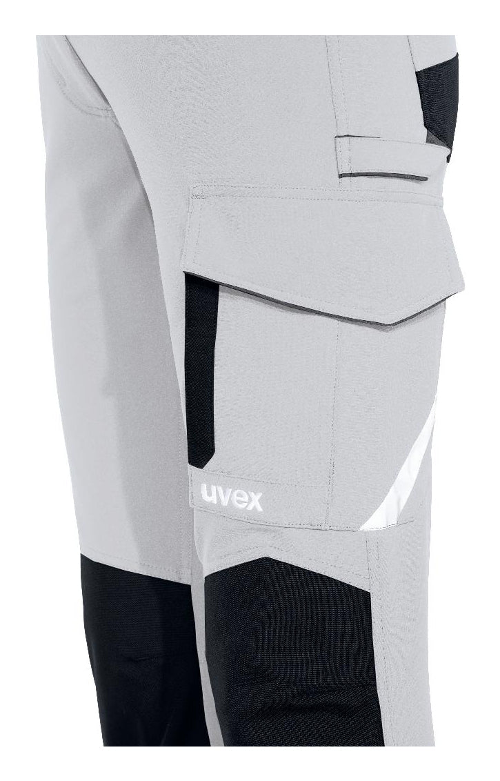uvex Damen-Cargohose suXXeed craft – weiss, Grösse 40