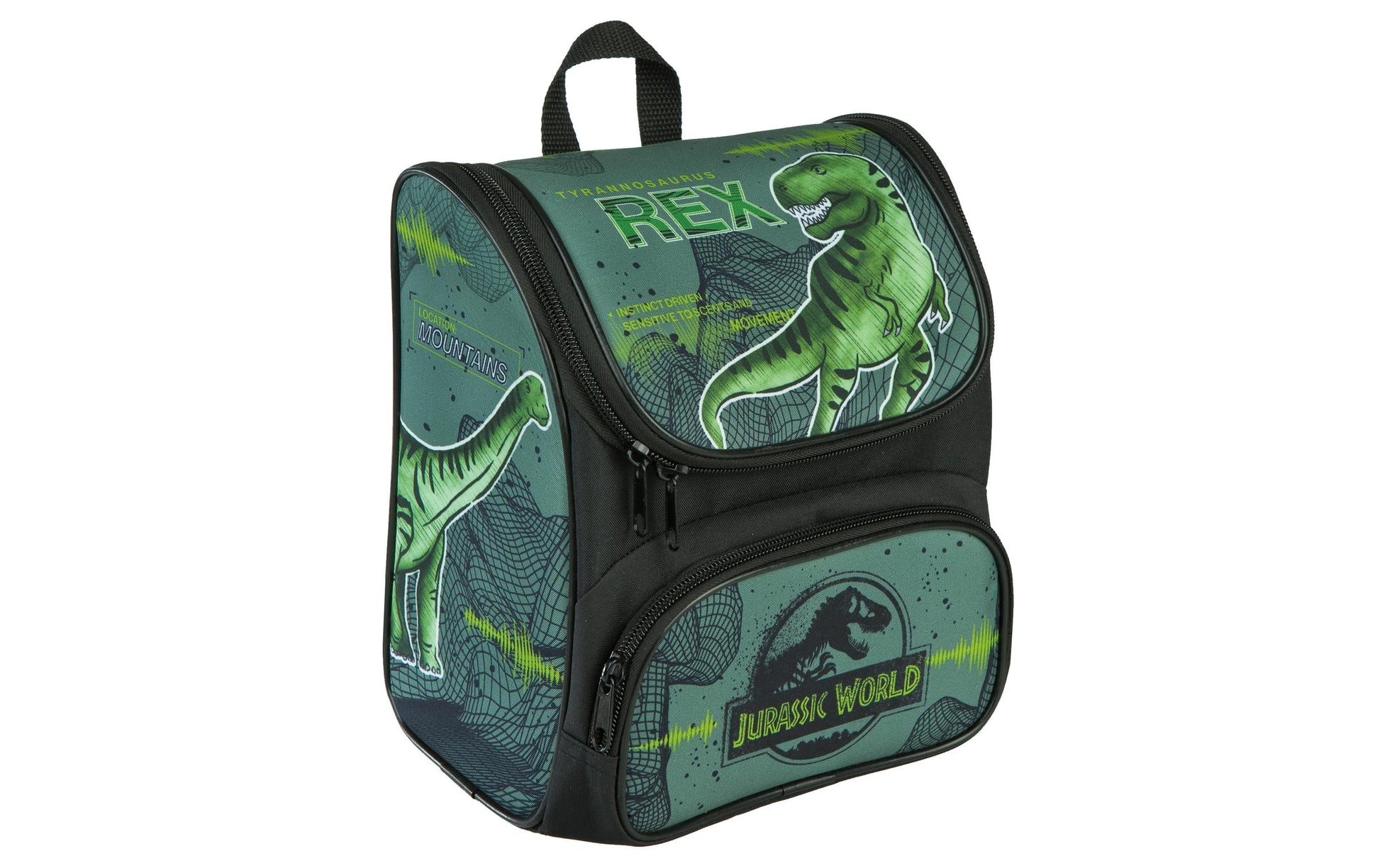 Scooli Kindergartenrucksack Cutie – 6,5 L, Gepolsterte Schultergurte – Dinosaurier