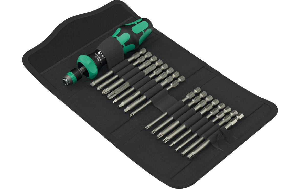 Wera Kraftform Kompakt 60 RA-R Imperial 1 – 17-teilig