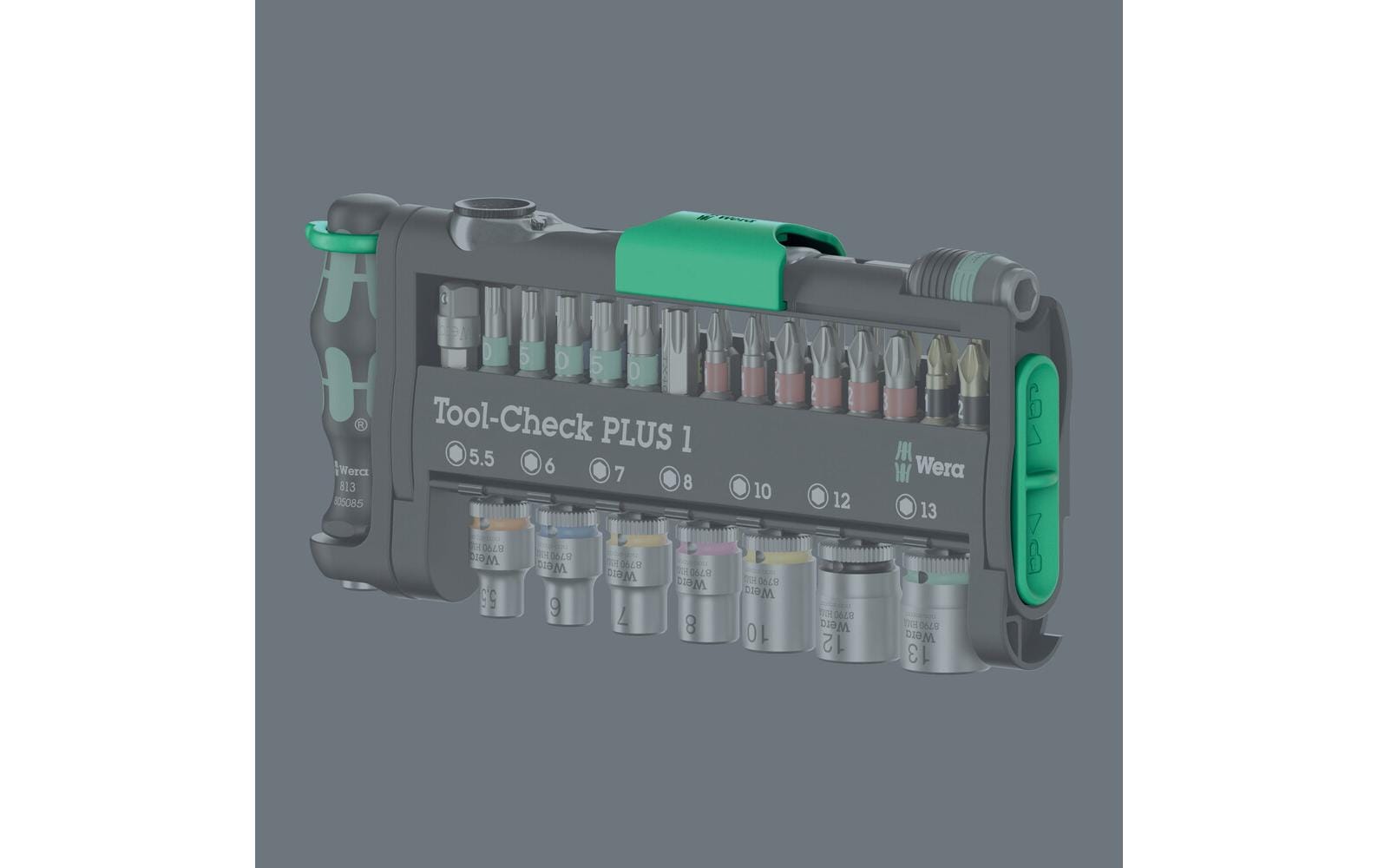 Wera Tool-Check PLUS Imperial 1 Werkzeug-Set – 39-teilig