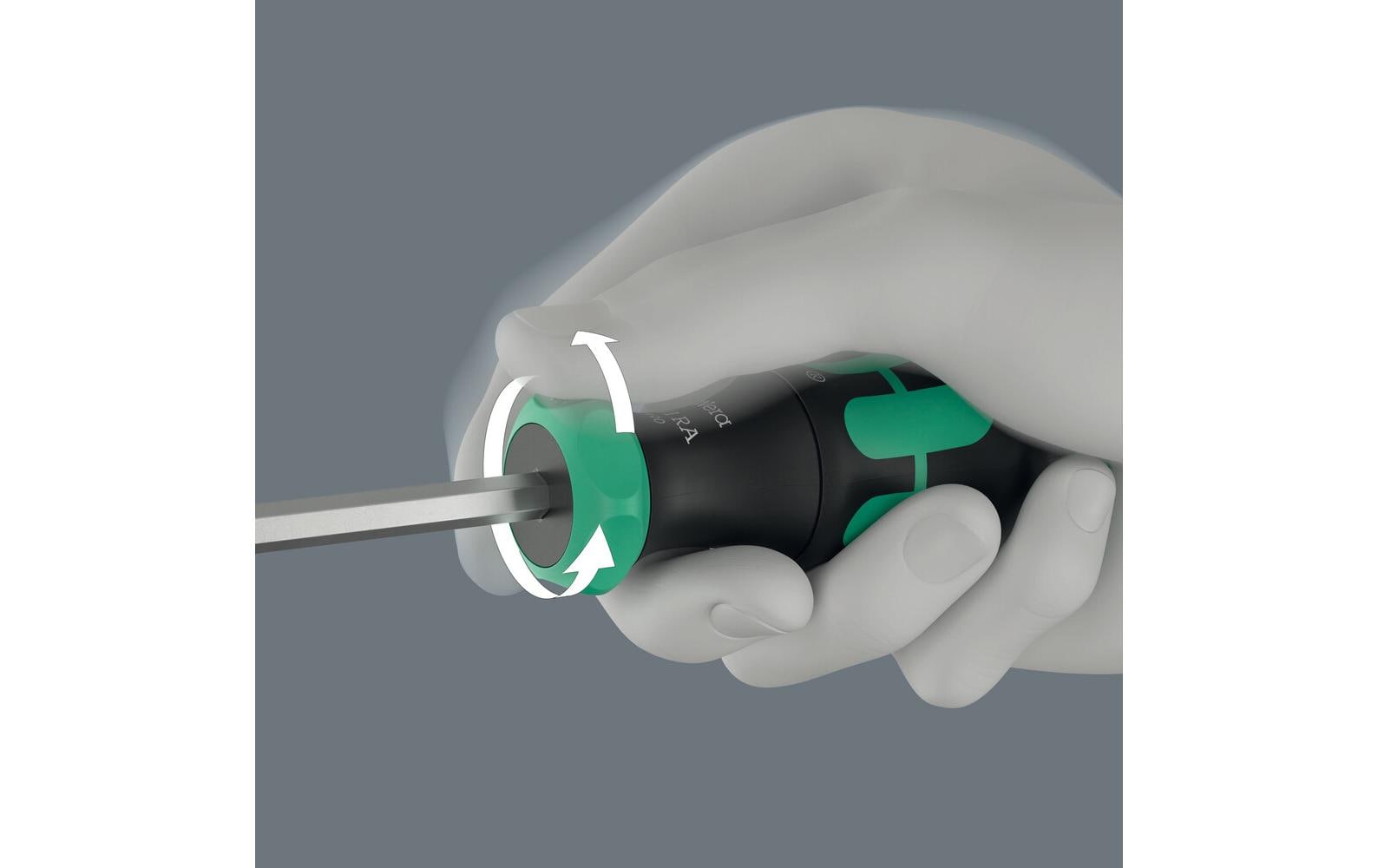 Wera Kraftform Kompakt – Multi-Bit-Schraubenzieher-Set 1/4", magnetisch – 05051518001
