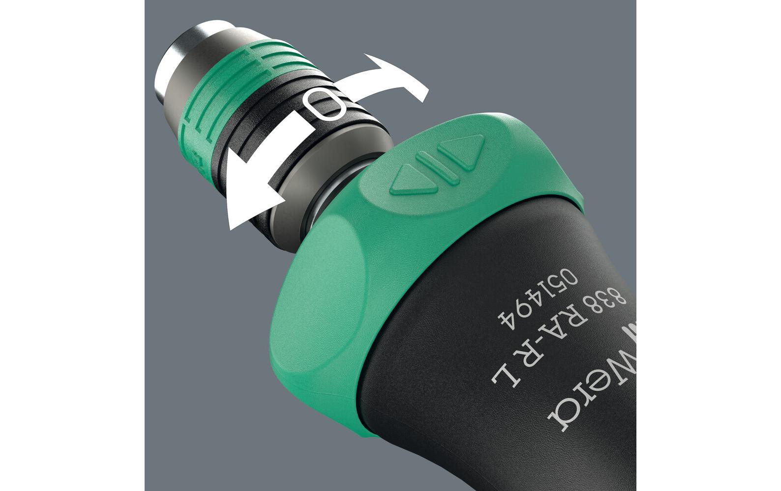 Wera Bithalter 1/4", 145 mm – 838 RA-R L