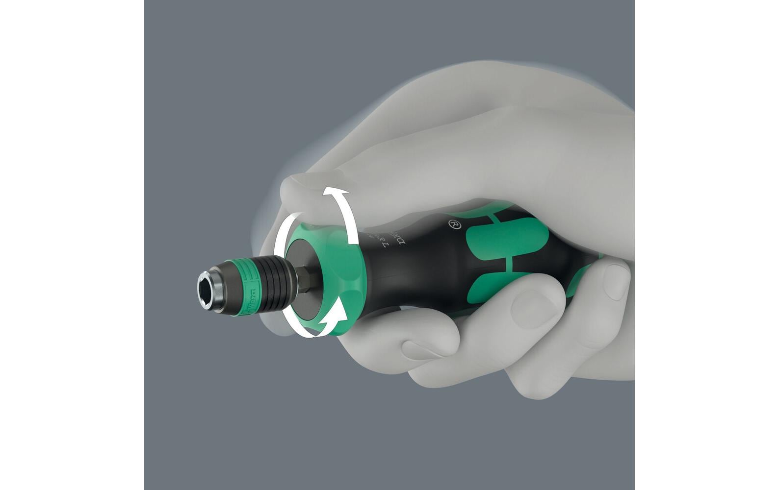 Wera Kraftform Kompakt 60 – Multi-Bit-Schraubenzieher-Set, 17-teilig, magnetisch, Tragetasche, 5051530001