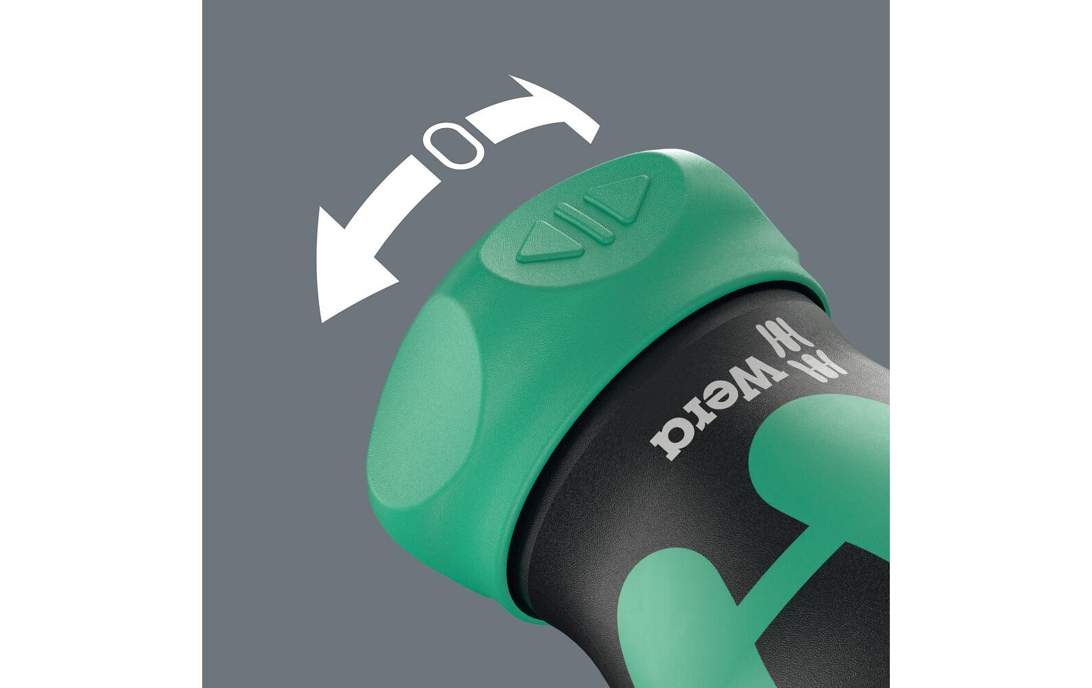 Wera Kraftform Kompakt – Schraubenzieher-Set 6 mm, 6-teilig, magnetisch – RA 2 2025