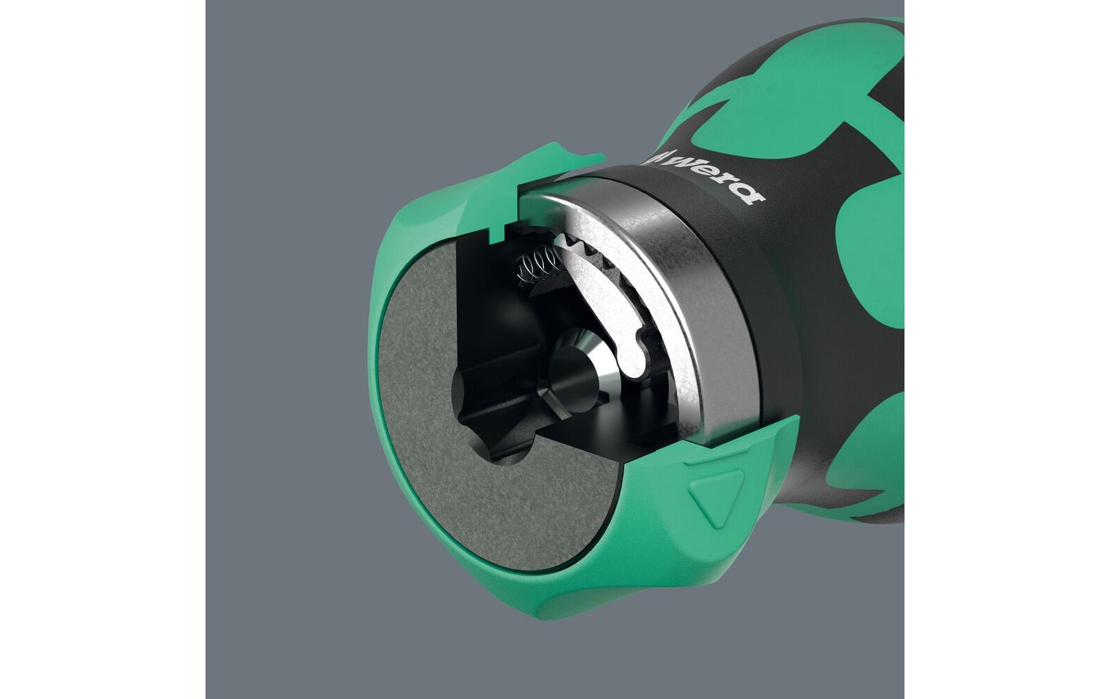 Wera Kraftform Kompakt – Schraubenzieher-Set 6 mm, 6-teilig, magnetisch – RA 2 2025