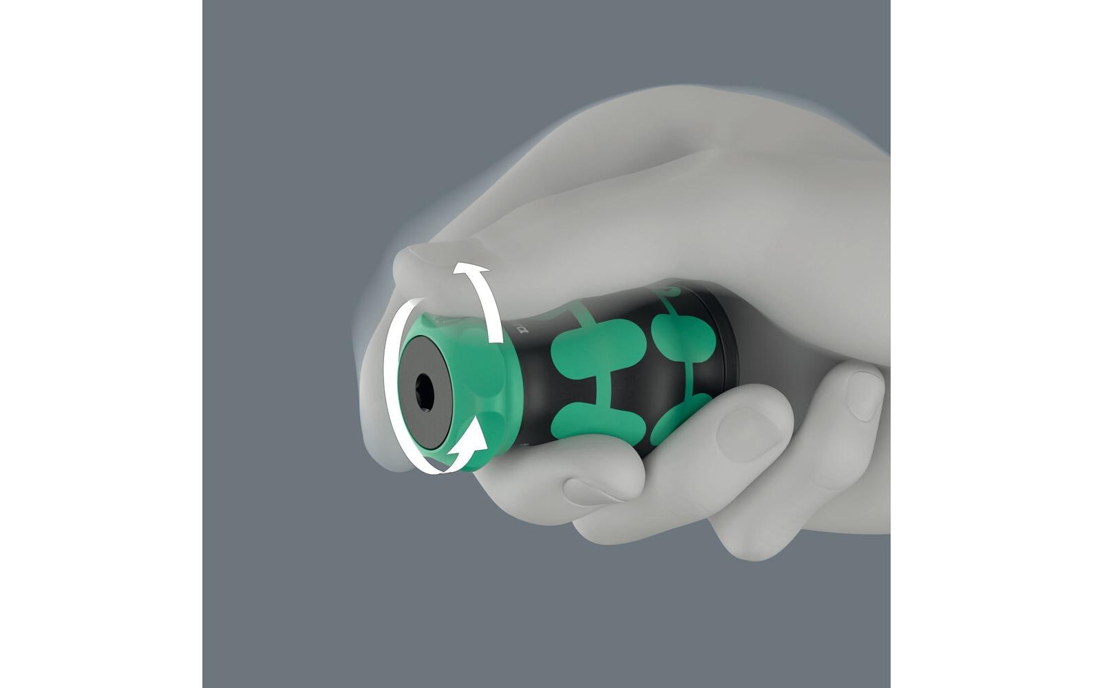 Wera Kraftform Kompakt – Schraubenzieher-Set 6 mm, 6-teilig, magnetisch – RA 2 2025