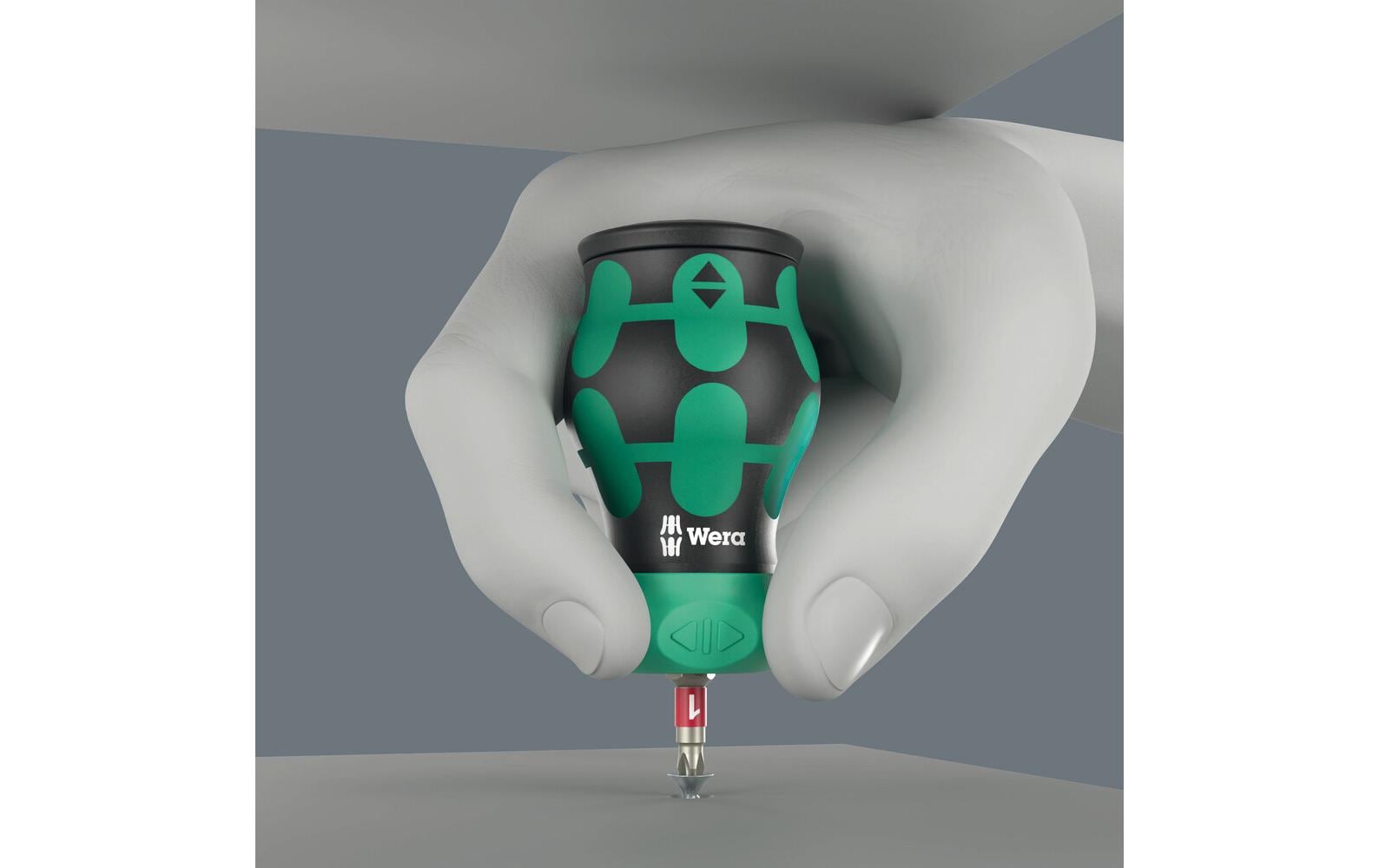 Wera Schraubendreher-Bit-Set – 7 Bits – Antrieb 6 mm
