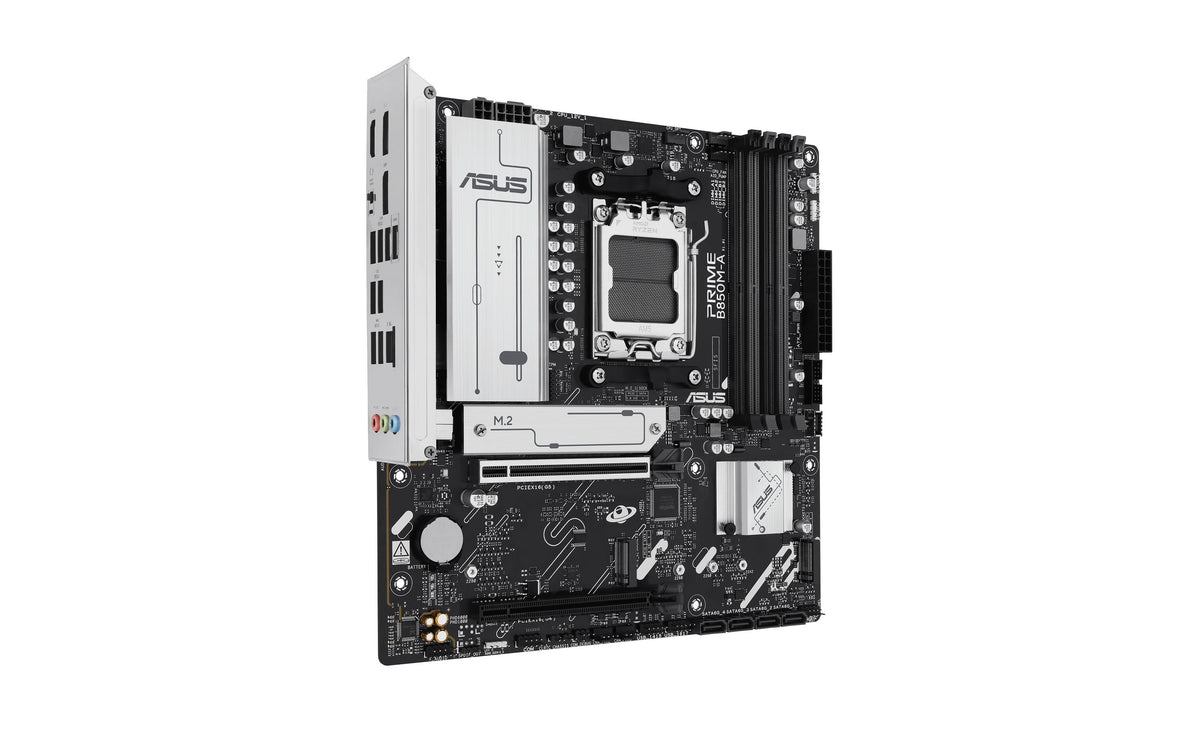 ASUS PRIME B850M-A-CSM – Mainboard – AM5, AMD B850, mATX, DDR5