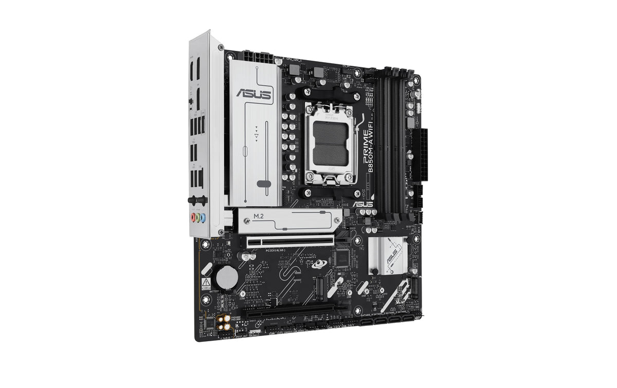 ASUS PRIME B850M-A WIFI – Mainboard – AM5, B850, mATX, DDR5