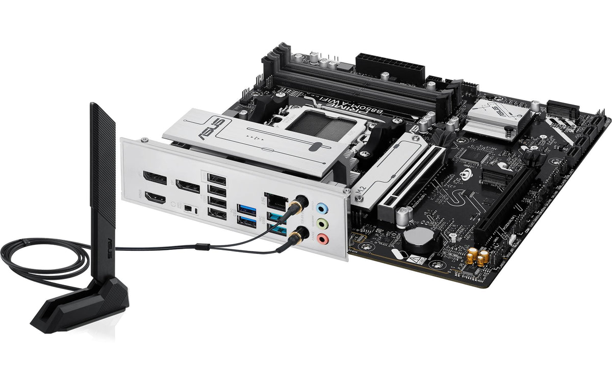 ASUS PRIME B850M-A WIFI – Mainboard – AM5, B850, mATX, DDR5