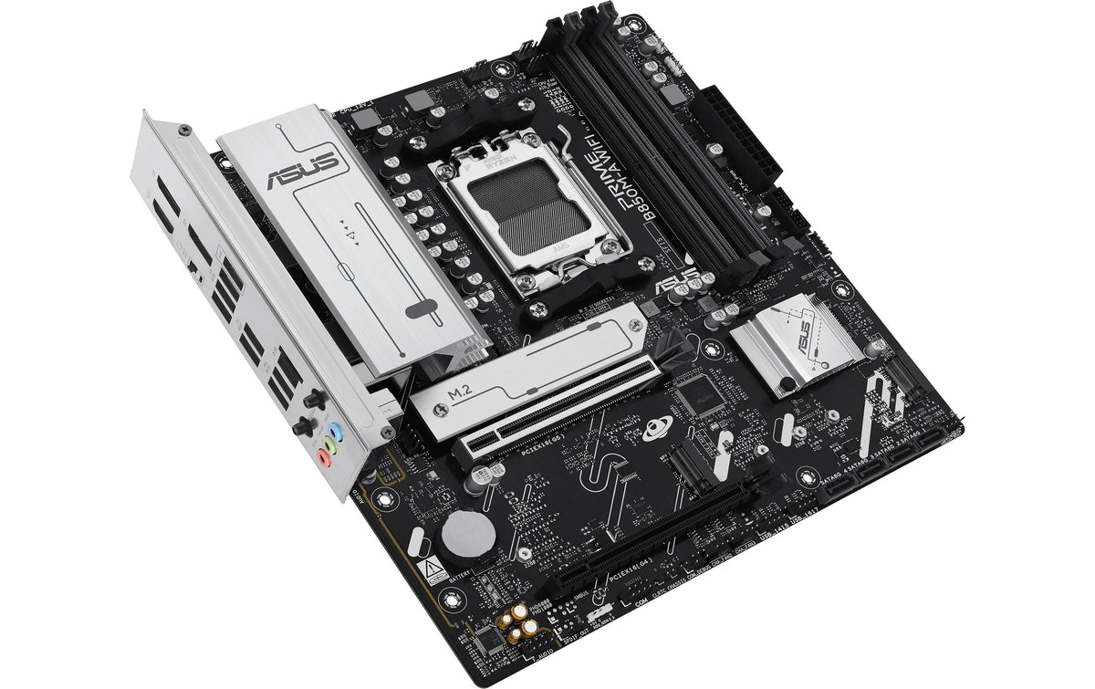 ASUS PRIME B850M-A WIFI – Mainboard – AM5, B850, mATX, DDR5