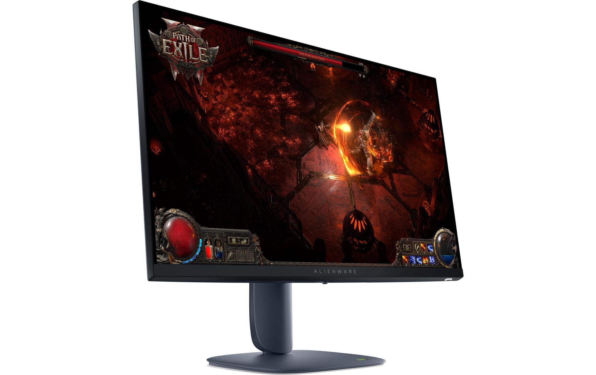 Alienware AW2725DM – 27", 2560 × 1440 (WQHD), IPS, 180 Hz, DisplayHDR 400