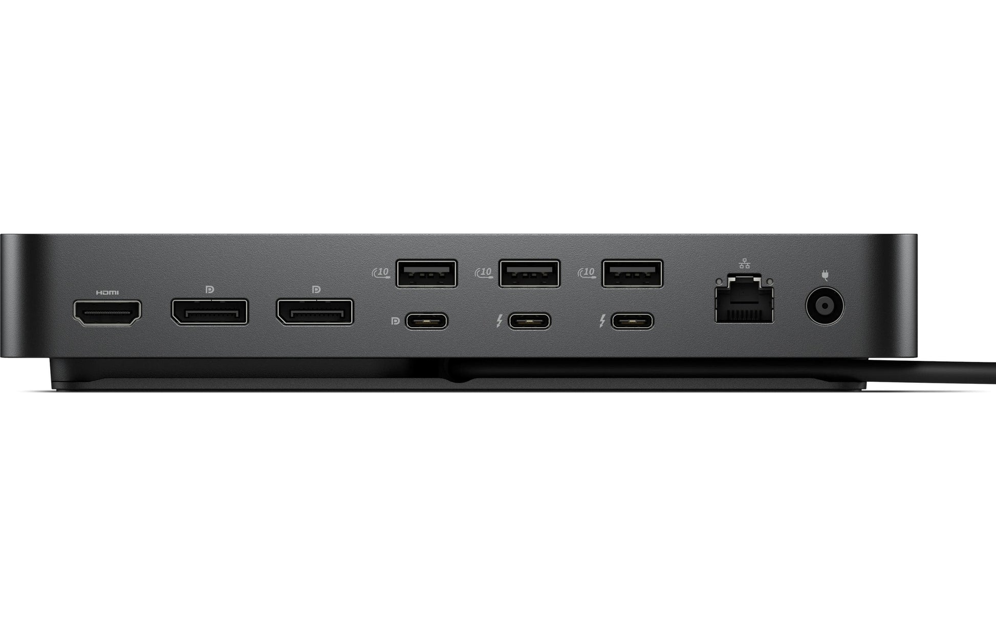 Dell SD25TB4 Dockingstation – Thunderbolt 4, 2× DP, 1× HDMI, 4× USB-A, 2× USB-C, 130 W PD, 2,5GbE