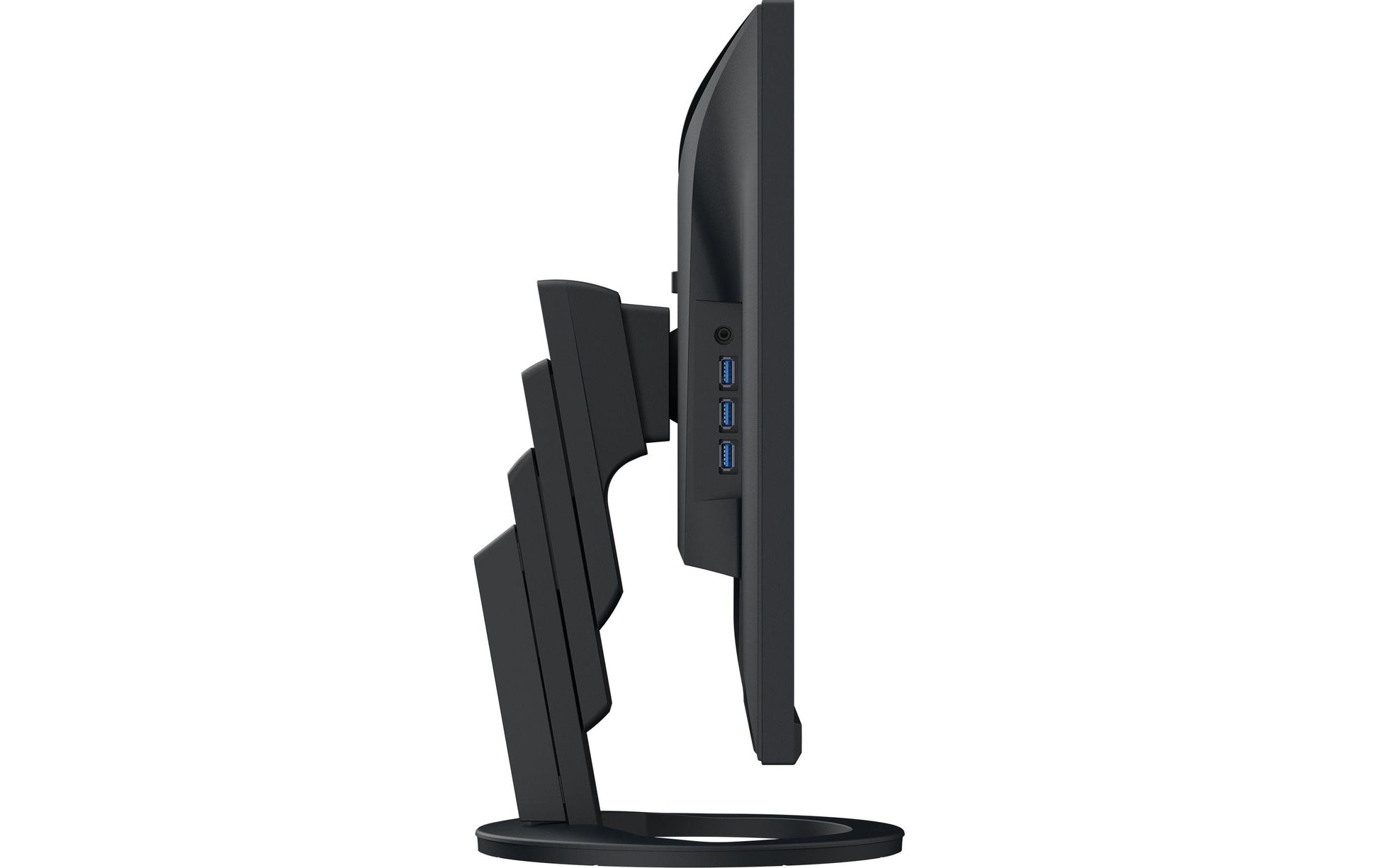 EIZO FlexScan EV2720S – Monitor, 27", IPS, 350 cd/m², USB-C, Integrierte Lautsprecher, VESA 100 × 100, Schwarz
