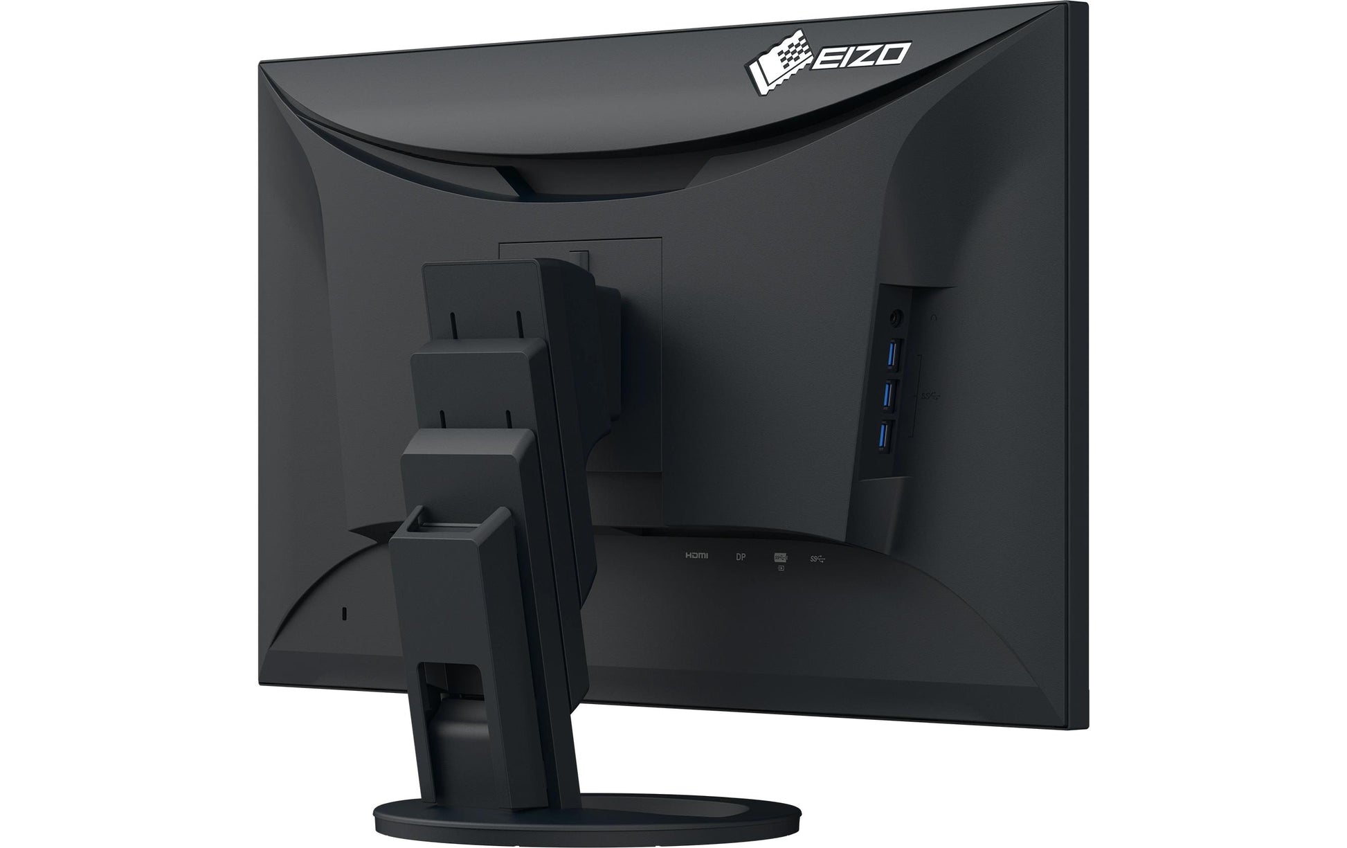 EIZO FlexScan EV2720S – Monitor, 27", IPS, 350 cd/m², USB-C, Integrierte Lautsprecher, VESA 100 × 100, Schwarz