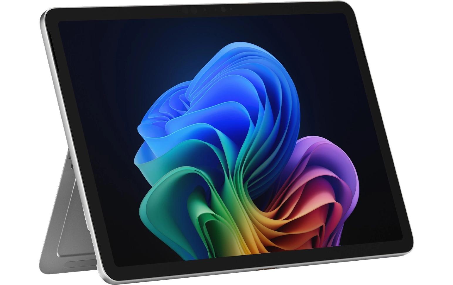 Microsoft Surface Pro 12 X Plus – 16 GB / 512 GB SSD, Platin