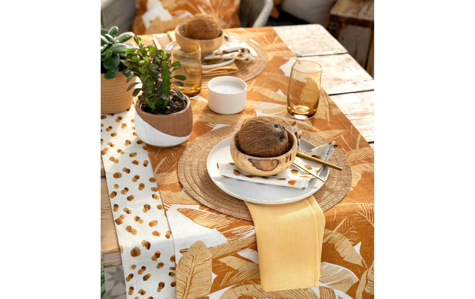 PICHLER Stoffserviette – Olivgrün – 40 × 40 cm, Baumwolle – 6er-Set