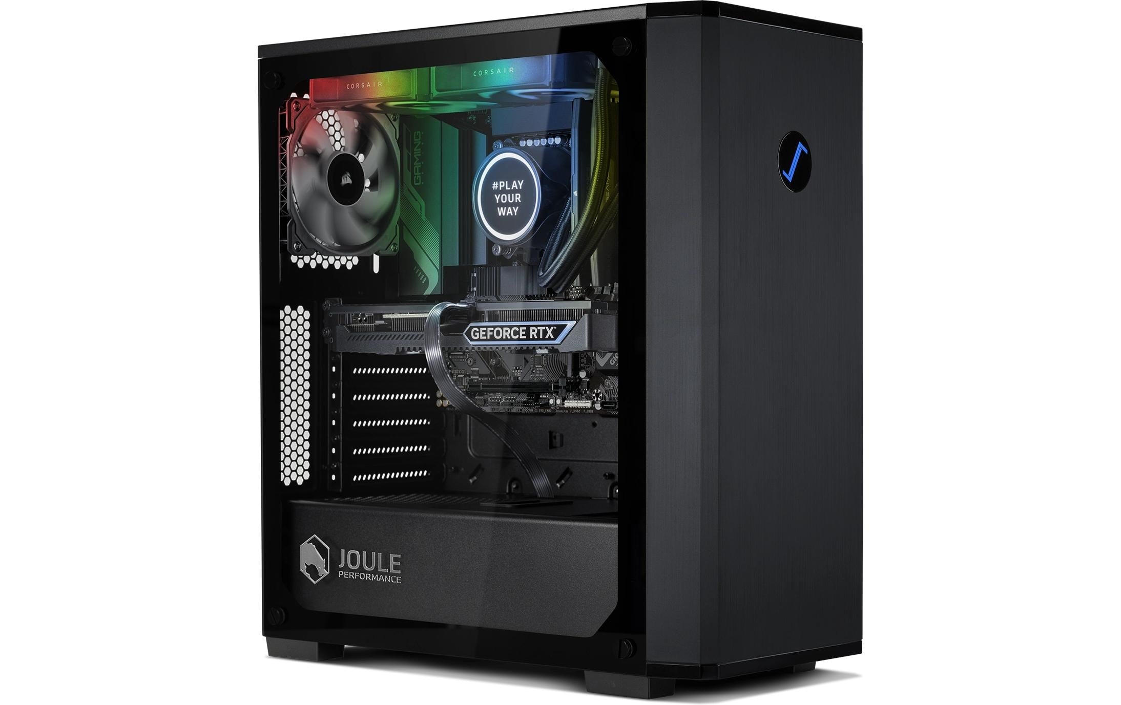 Joule Performance Tower – AMD Ryzen 7 9700X, 32 GB RAM, 2 TB SSD, NVIDIA GeForce RTX 5070 Ti, Windows 11 Home