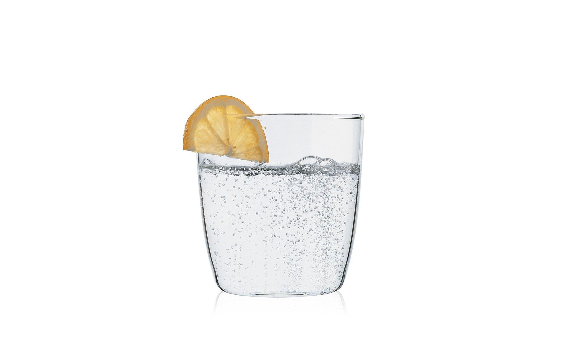 Bodum Kvadrant Trinkglas – 0,35 l, Borosilikatglas, transparent, spülmaschinenfest