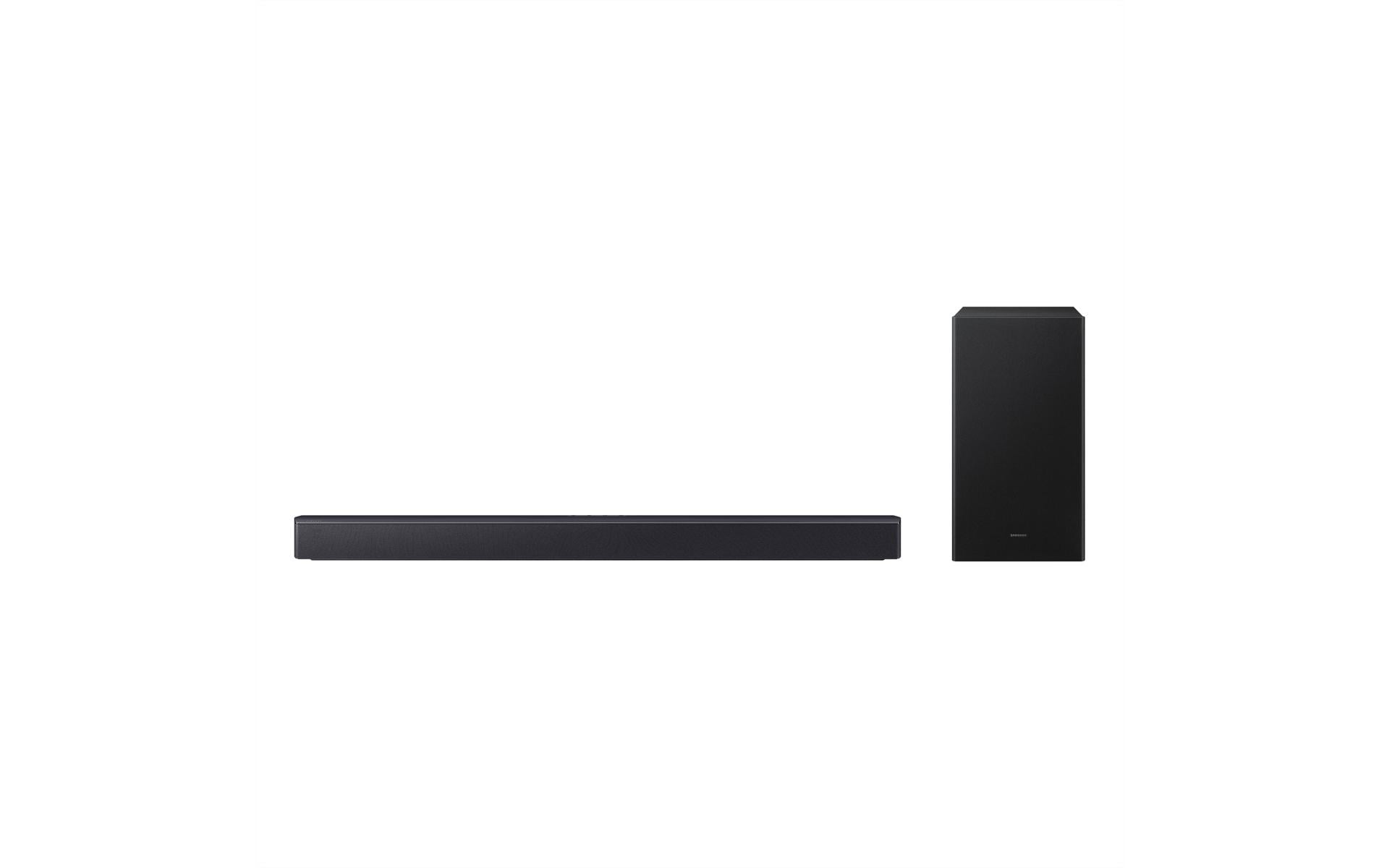 Samsung HW-B450F – Soundbar – 2.1, DTS Virtual:X, mit kabellosem Subwoofer