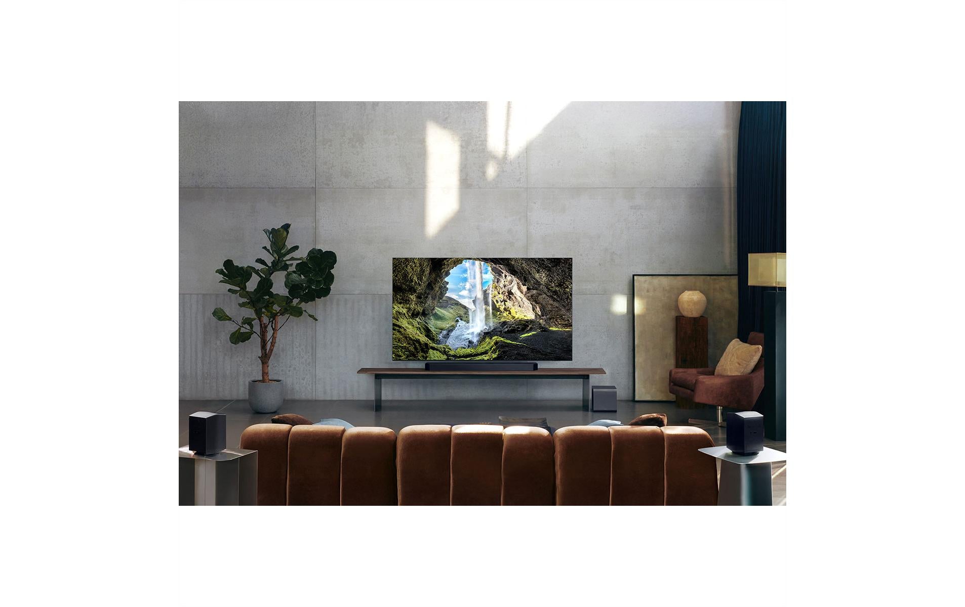Samsung HW-Q990F – Soundbar – 11.1.4, Dolby Atmos/DTS:X, mit kabellosem Subwoofer & Rears, 756 W