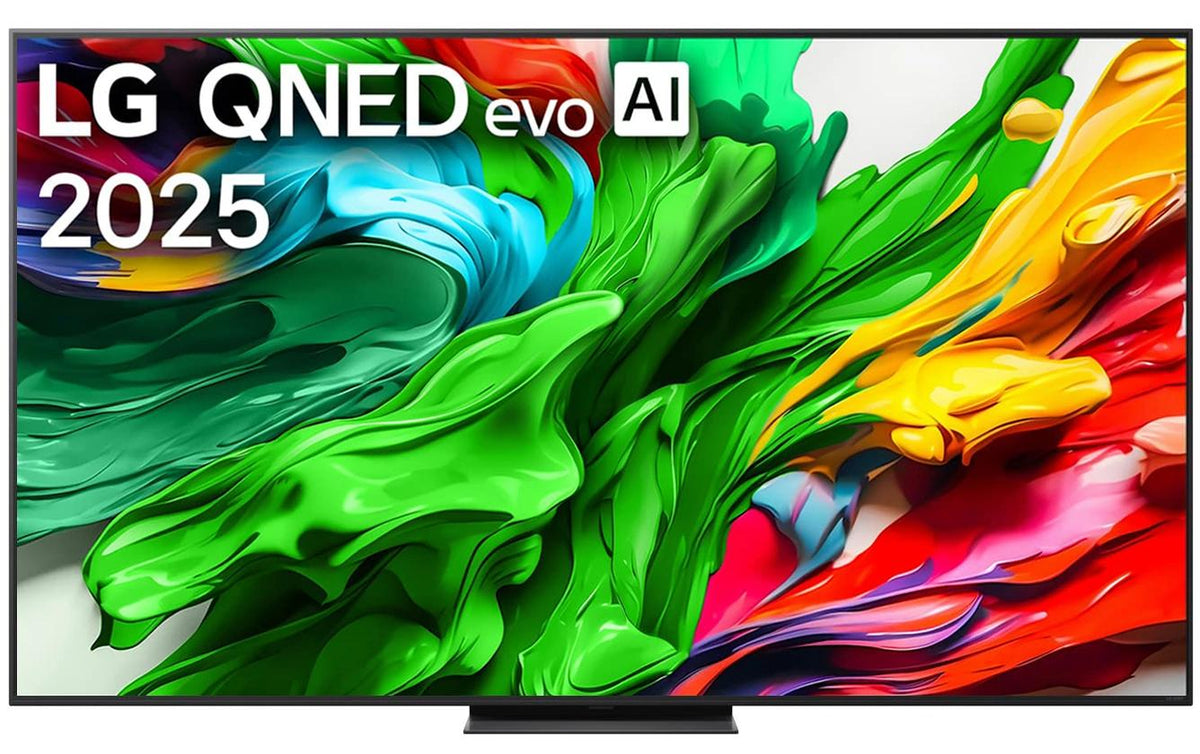 LG QNED87A6B – 75" TV – 4K UHD – QNED evo – webOS 25 – 120 Hz – Dolby Vision