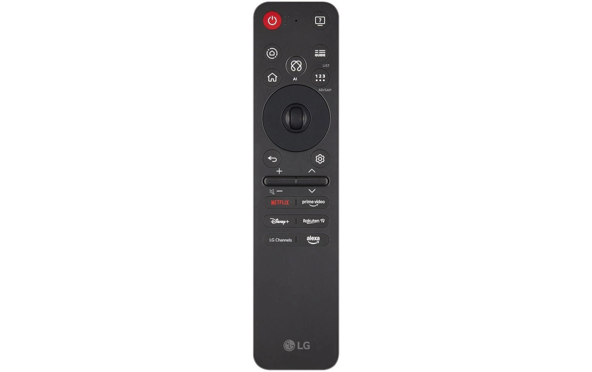 LG QNED87A6B – 75" TV – 4K UHD – QNED evo – webOS 25 – 120 Hz – Dolby Vision