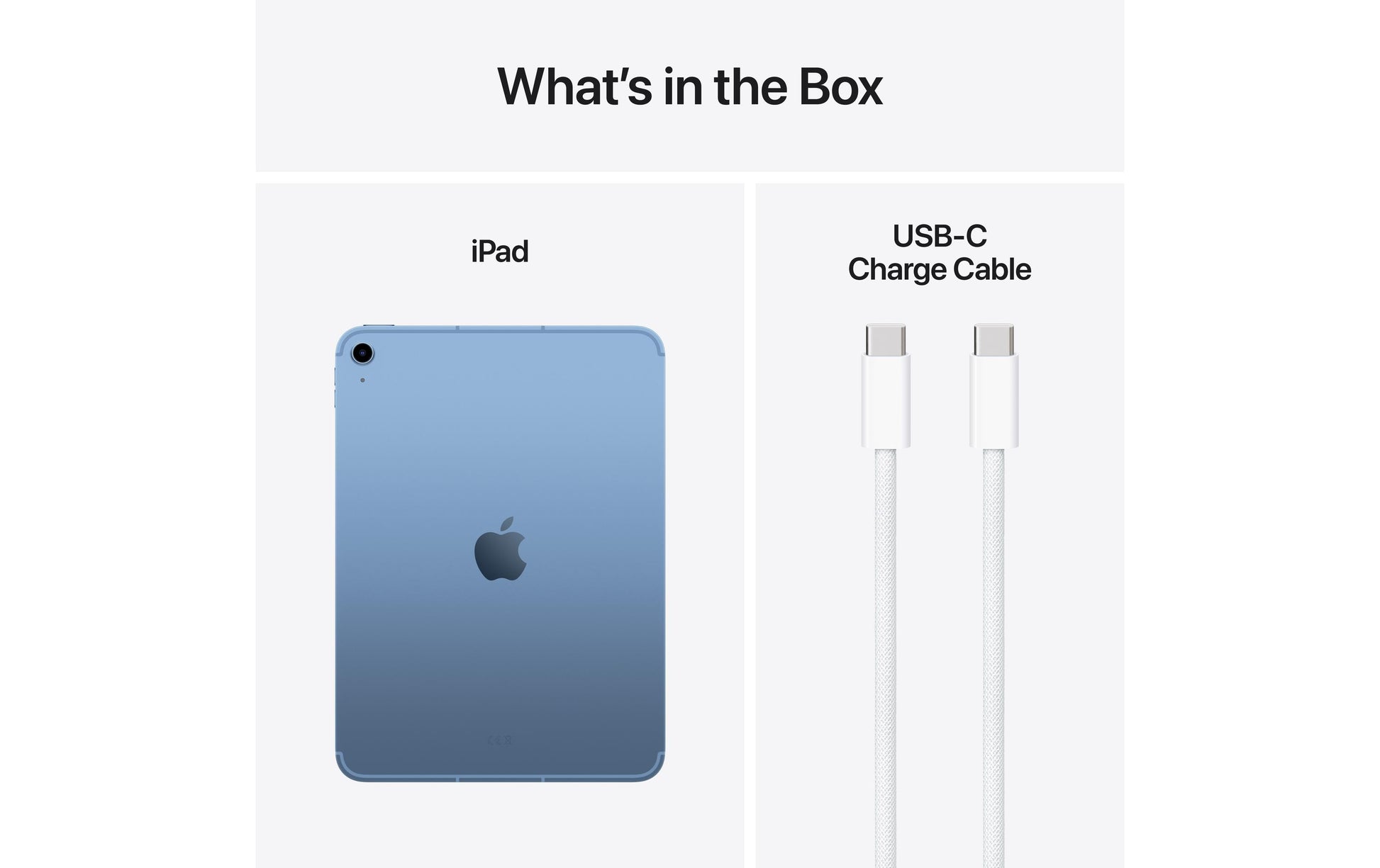 Apple iPad – 11", 256 GB, 6 GB RAM, WLAN + 5G, iPadOS 18, Blau