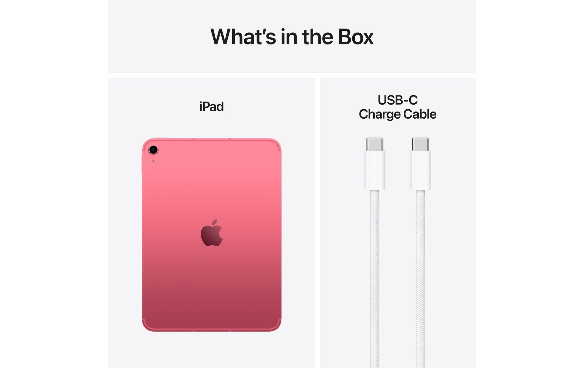 Apple iPad – 11", 128 GB, 6 GB RAM, WLAN + 5G, iPadOS 18, Rosa, 2025