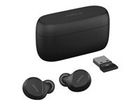 Jabra Evolve2 Buds – True Wireless In-Ear Headset – USB-A – für UC