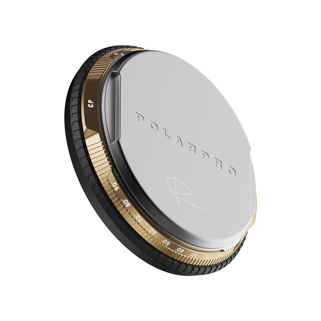 PolarPro Stage 2 CP Polarisationsfilter – 82 mm – für Objektive mit 82 mm Filtergewinde – Bronze/Grau