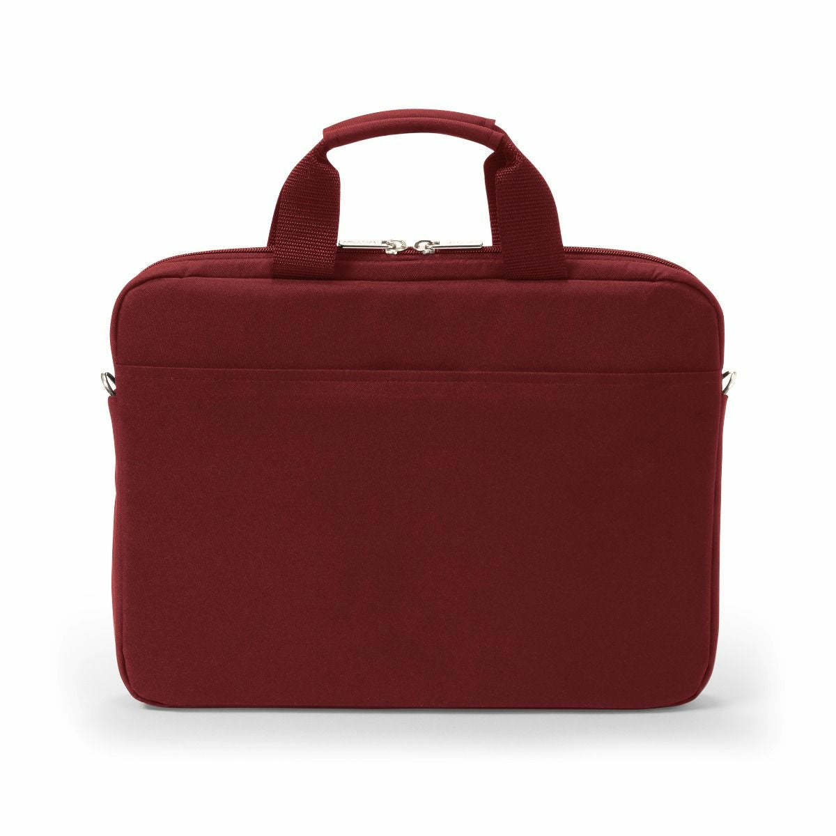 DICOTA Notebook-Tasche bis 12,5" – wasserabweisend, Vorderfach – Rot