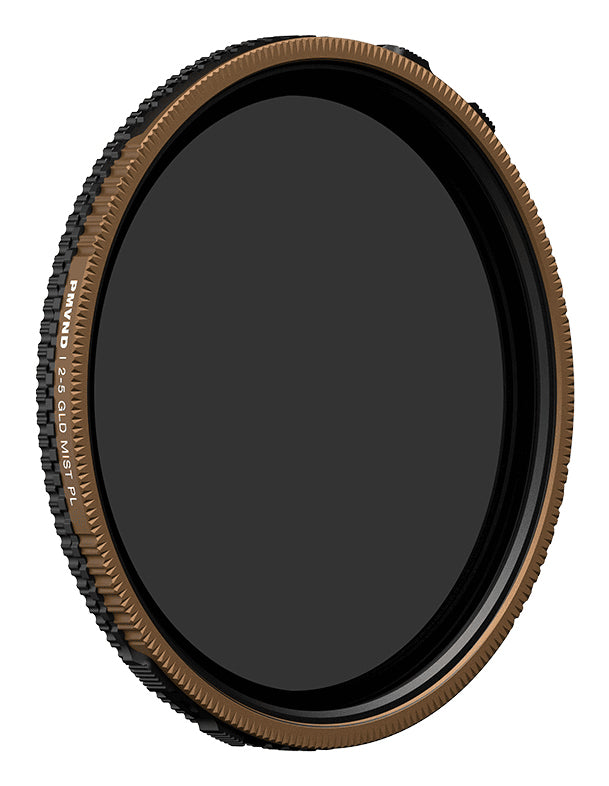 PolarPro Chroma VND/PL 2-5 GoldMist 82 mm Objektivfilter – VND/PL, Aluminium, kratzfest