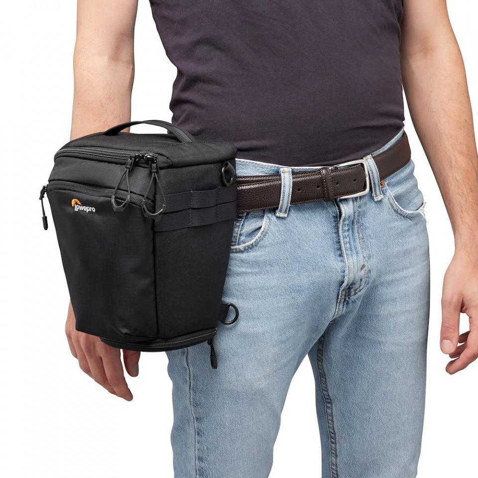 Lowepro ProTactic TLZ 70 Pro AW III Kameratasche – Holster – Polyester – Schwarz – 5 l – für jede Marke