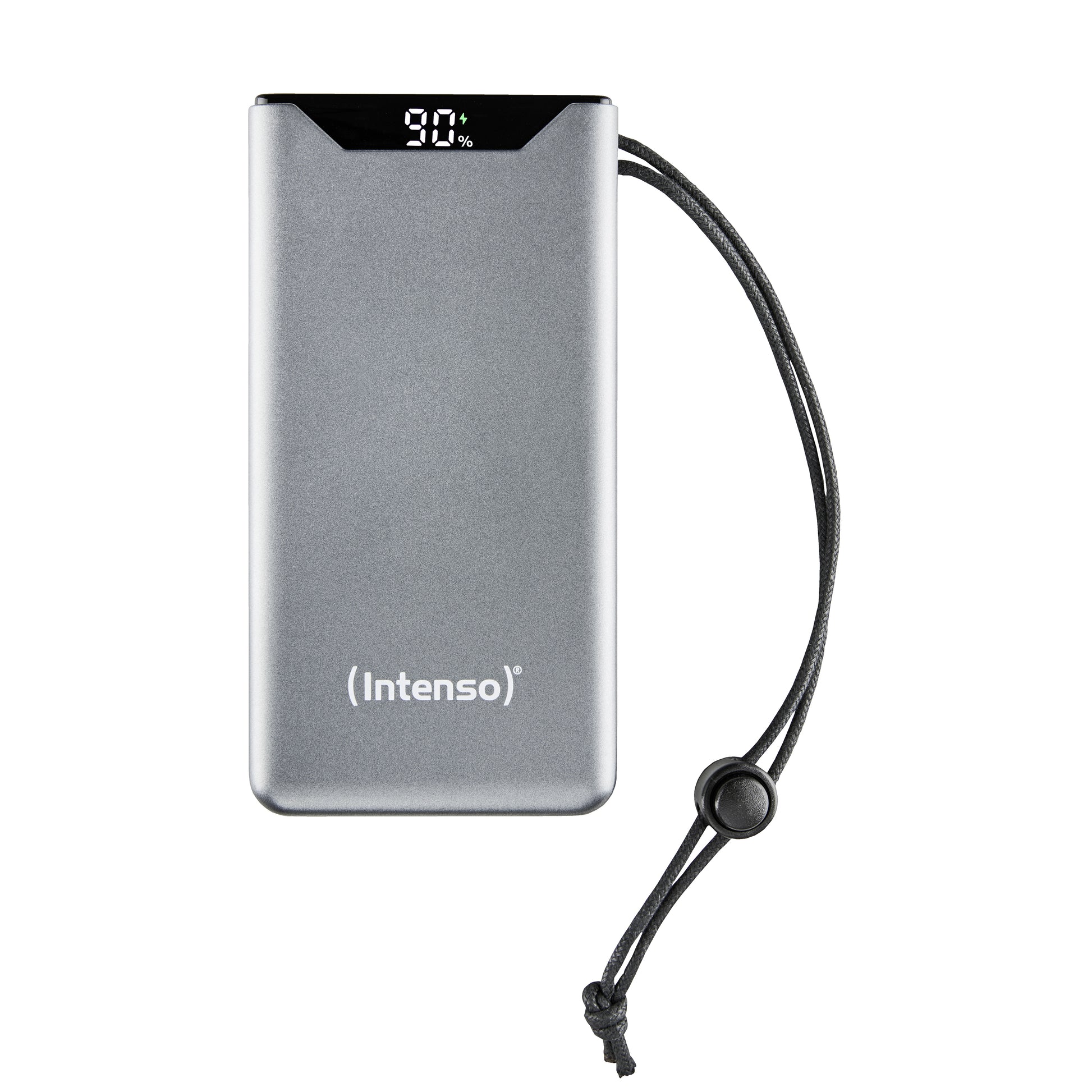 Intenso F20000 Powerbank 20'000 mAh – 20 W PD, 1× USB-C, 1× USB-A, grau