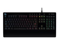 Logitech G G213 Prodigy – Gaming-Tastatur – USB – QWERTZ (CH) – RGB – Schwarz