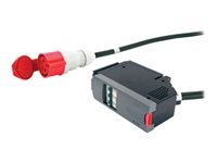 APC Rack-PDU – 1× IEC 309 32A, Eingang IEC 309 32A (3P+N+PE), 400 V/32 A, 2,6 m
