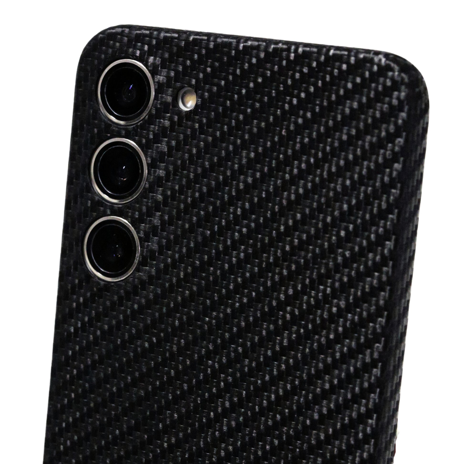 nevox Backcover – für Samsung Galaxy S26, Kohlefaser+Aramid+Vectran, Schwarz