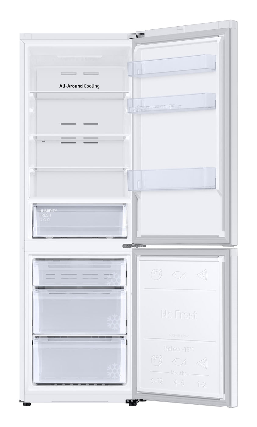 Samsung Kühl-Gefrierkombination RB7300 Bespoke – 344 l, 230 V, Kompressor, Energieeffizienzklasse D