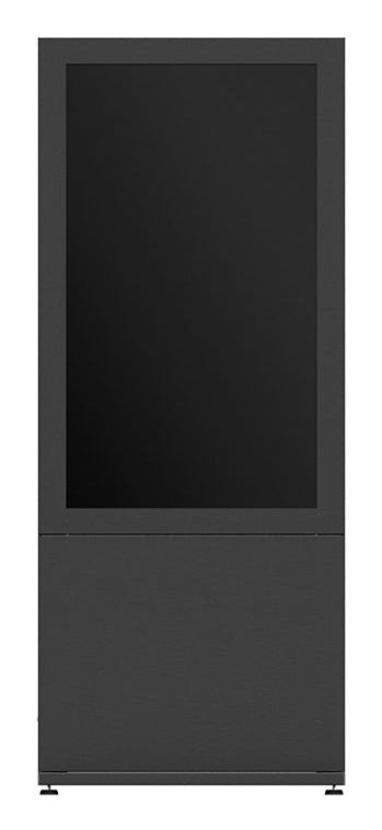 Hagor Digital-Signage-Stand für 55" Displays – abschliessbar – Anthrazit, Grau – 6455