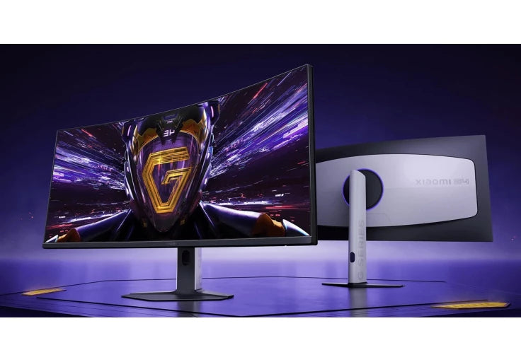 Xiaomi G34WQi – 34" Curved, 3440 × 1440 (UWQHD), VA, 180 Hz
