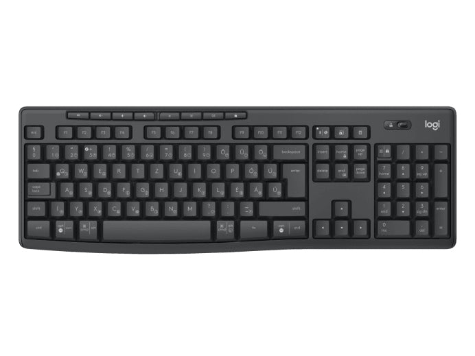 Logitech MK370 – Tastatur