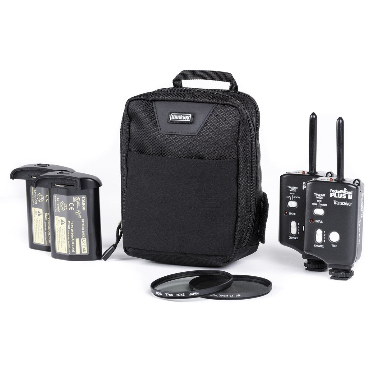 Think Tank Stuff It V3.0 Hüfttasche – Nylon, PU – Schwarz