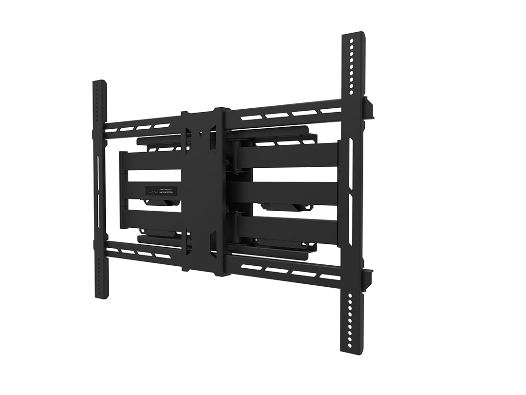 Multibrackets Flexarm Pro HD – Wandhalterung, neigbar, für 75", VESA 400×400, bis 125 kg, schwarz