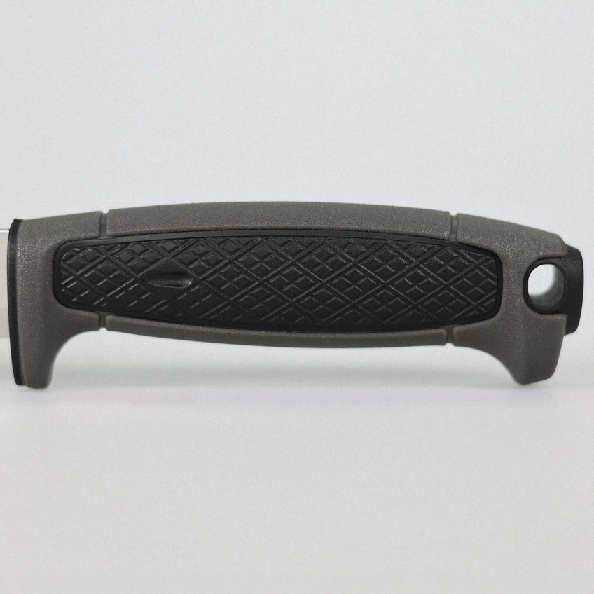 Morakniv Risberg HeavyDuty – Jagdmesser 91 mm, Karbonstahl, Polypropylengriff, schwarz