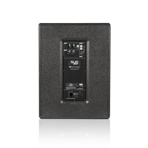 dB Technologies SUB 615 – Subwoofer – 600 W, 15", für dB Technologies PA-Lautsprecher, Schwarz