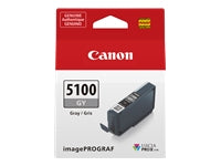 Canon Tintenpatrone PFI-5100 (GY), Grau