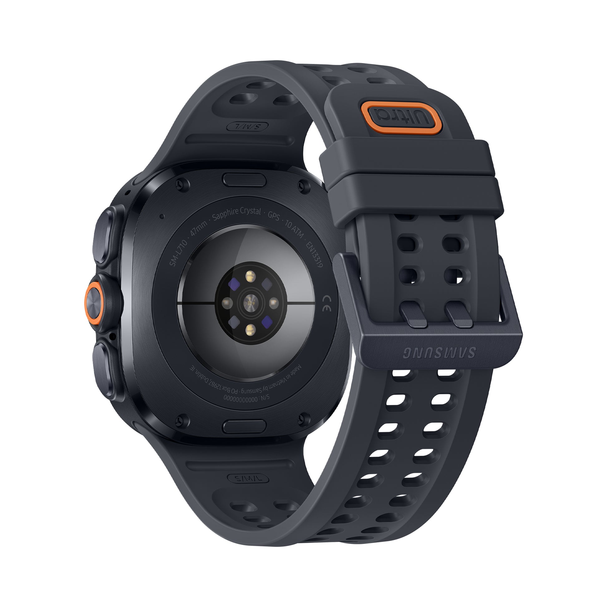 Samsung Galaxy Watch Ultra 2 47 mm GPS + Cellular – Titan Grau, 100 m, für Android